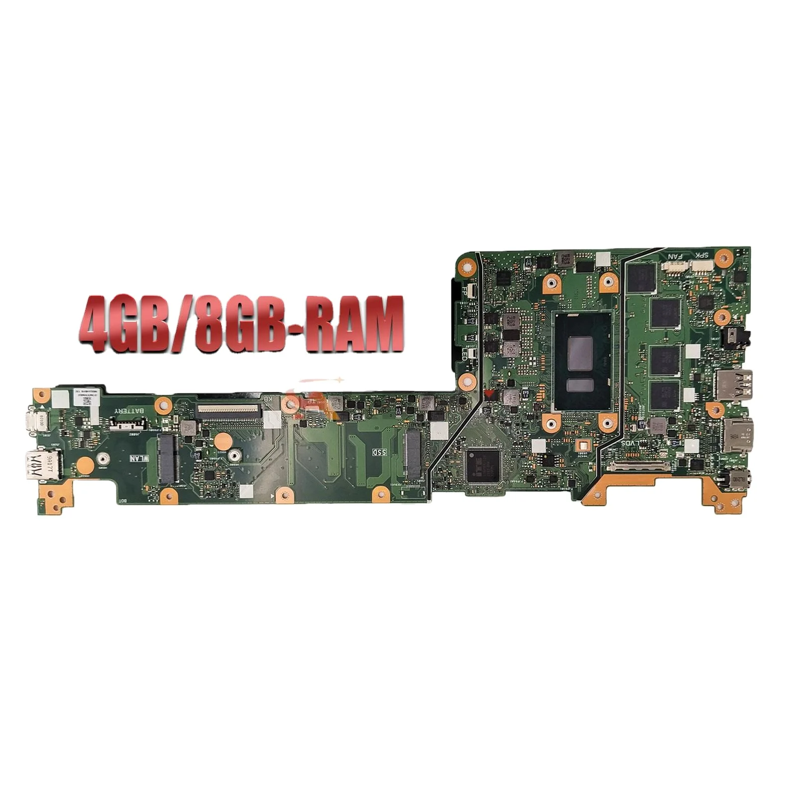 

Mainboard For ASUS Vivobook X420UA X420U F420UA A420UA F420U A420U Y406UA Y406U Laptop Motherboard I3 I5 I7 4GB/8GB
