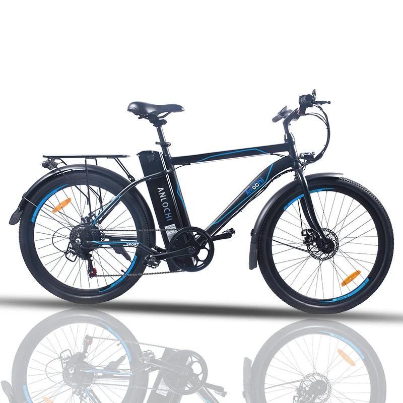 

ANLOCHI wholesale price electric bike 6 speed strong motor 36v 250w high quality and performance fast delivery with stock