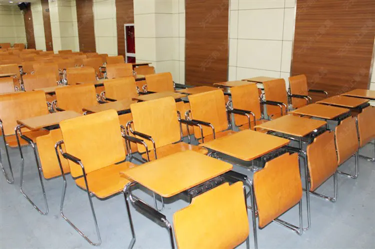 School Wooden Variant Desk and Chair Kids Party Tables and Chairs MFC Chair can be Desk Artistic Appearance Direct Buy China