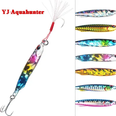 

30g Metal and The Bionic Fishing Lures Luya False Bait