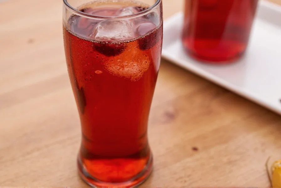 Assortment of craft cherry ginger ale bottles from different artisanal producers