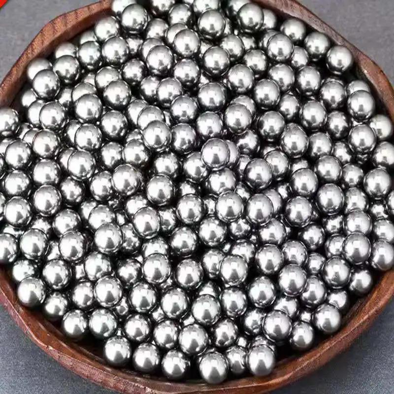 

Slingshot Balls 100pcs High quality steel used for Hunting Slingshot Catapult Hitting Ammo 8mm Steel Balls