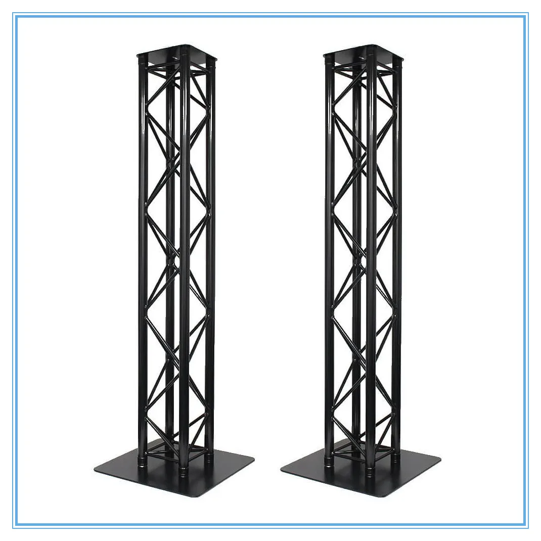 智能桁架 290毫米铝合金摇头灯桁架站的活动