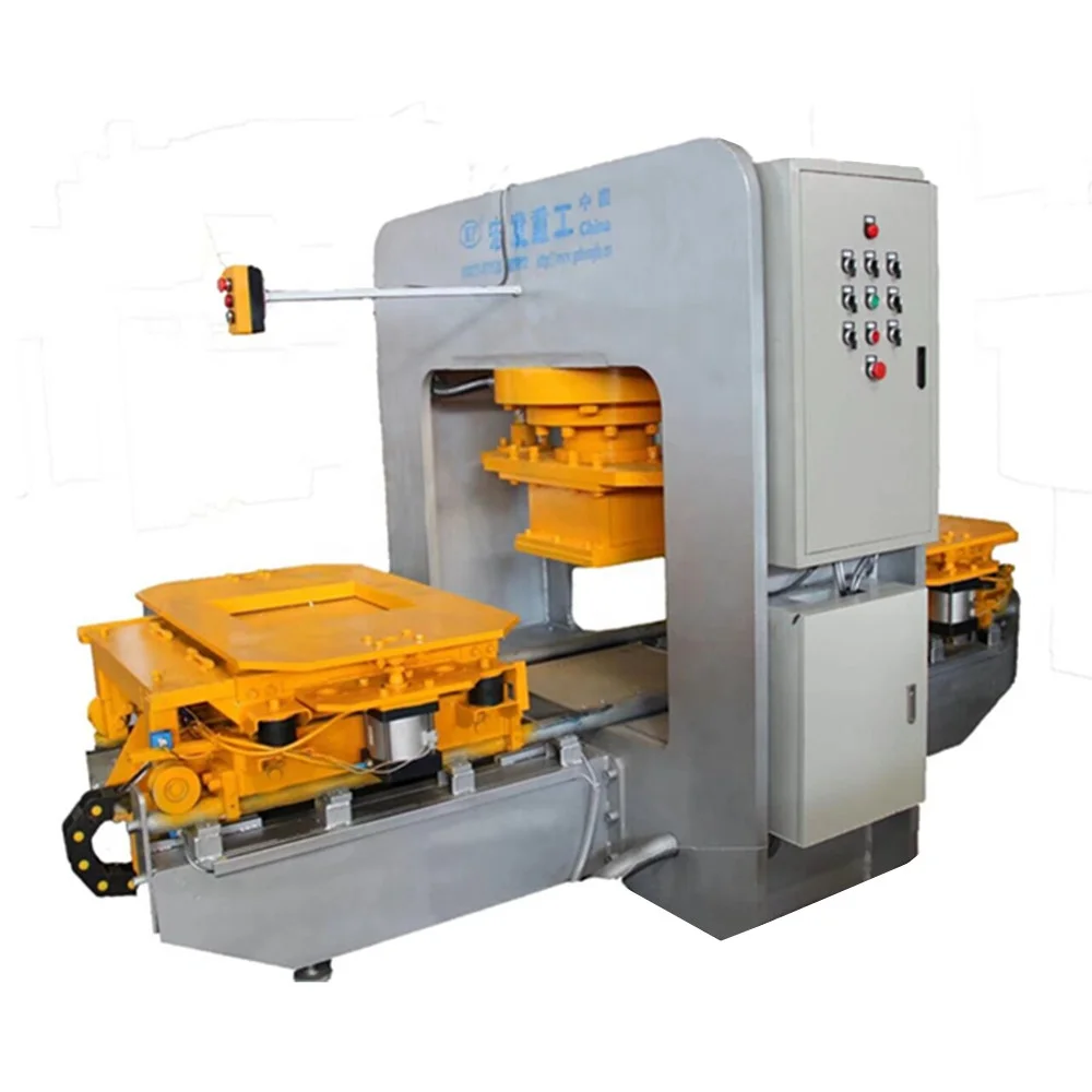Automatic Floor Tile Making Machine Mosaic Terrazzo Press Floor Tile