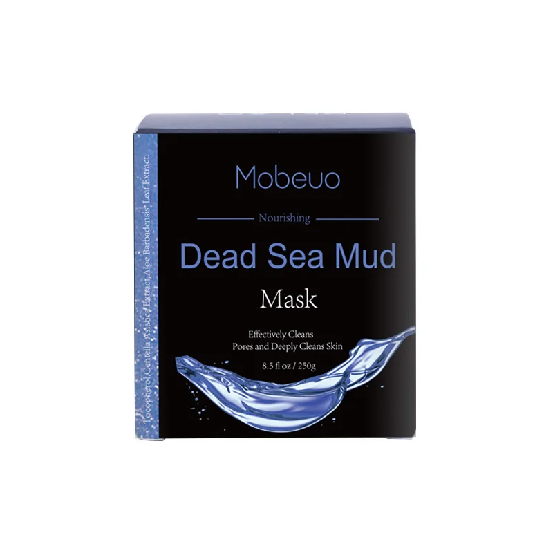 

wholesale private label oem/odm dead sea mud remove blackheads moisturizing black mask peel off facial mask