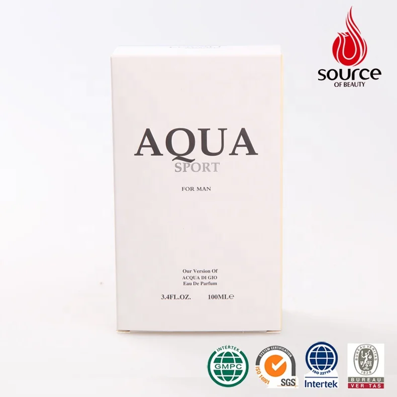 
100ml OEM/ODM Wholesale Original Brand Sport Perfume for Men 