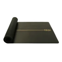 

Private Label custom silk printing PU material natural rubber yoga mat