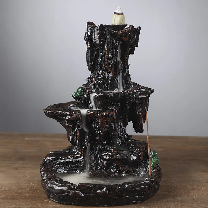 Orthodox Incense New Burner Mubkhar Incense Burner Waterfall Smoke