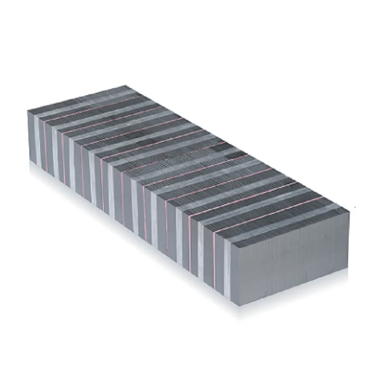 
Silicon Steel iron laminated Block Core for Solar Inverter 