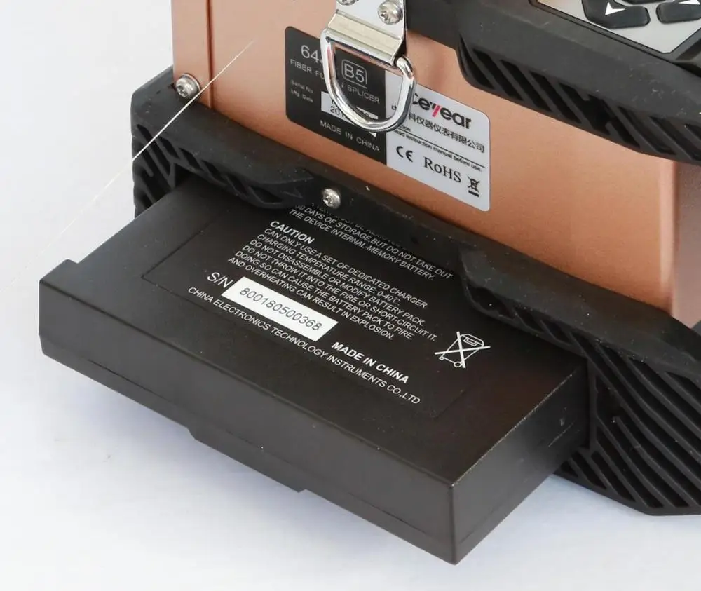 
7s Ceyear 6481 Optical Fiber Fusion Splicer 