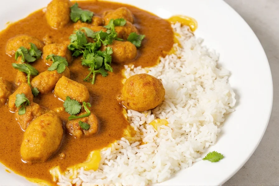 Various curry dishes