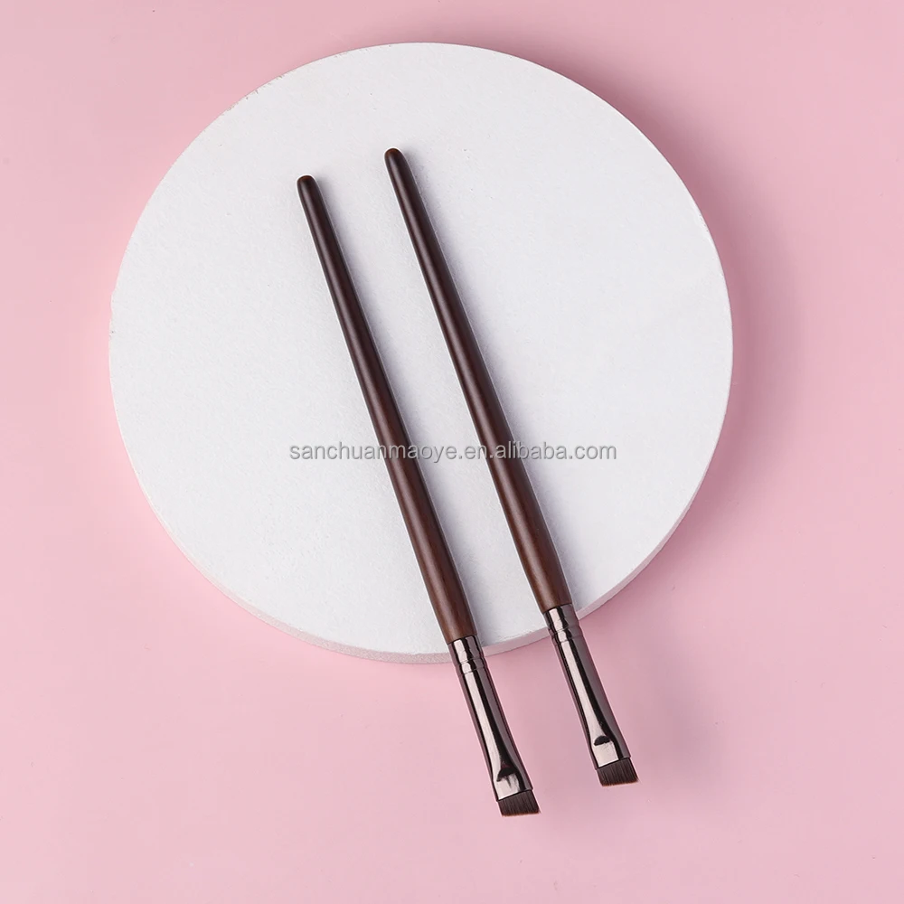 

OVW N61 1PCS Eye Liner Eyebrow Brush Professional Makeup Brushes Angled Brow Brush