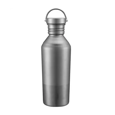 

Outdoor titanium water bottle Pure titanium water cup Sports bottle 600ml, See below photos