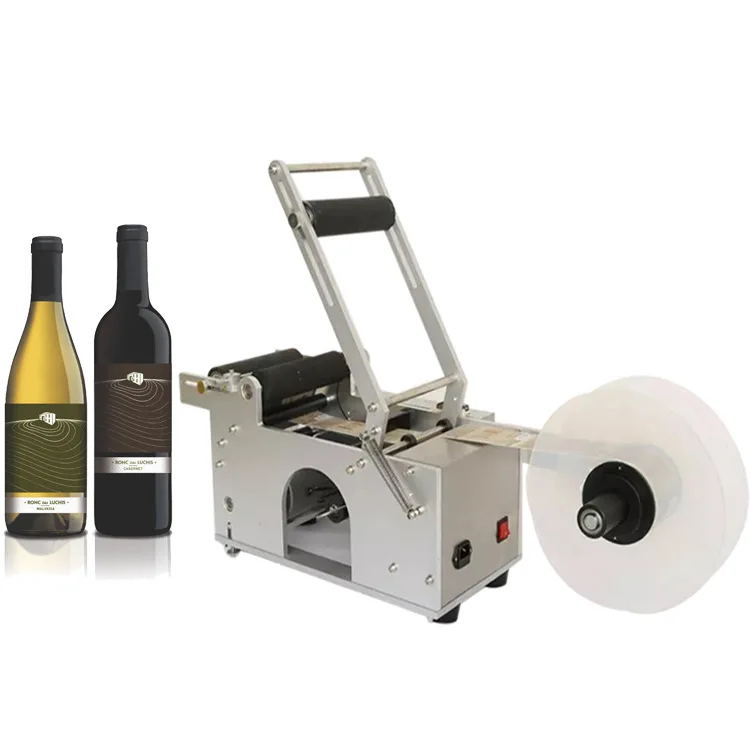 

Hot Selling Manual Bottle Labeling Machine With Low Price