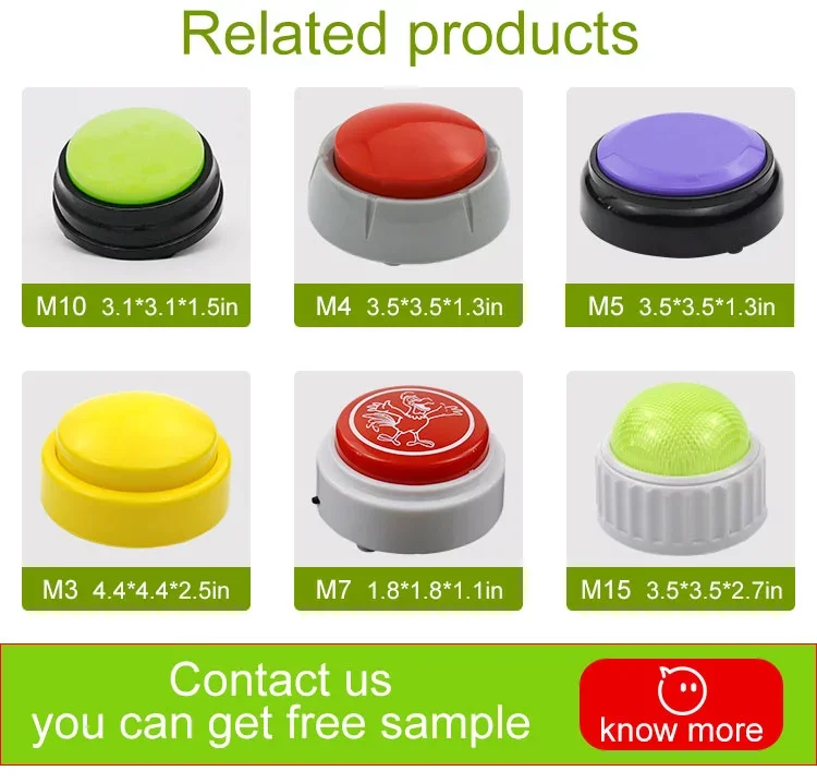 Hot Sale Factory Price Custom Talking Bullshit Button