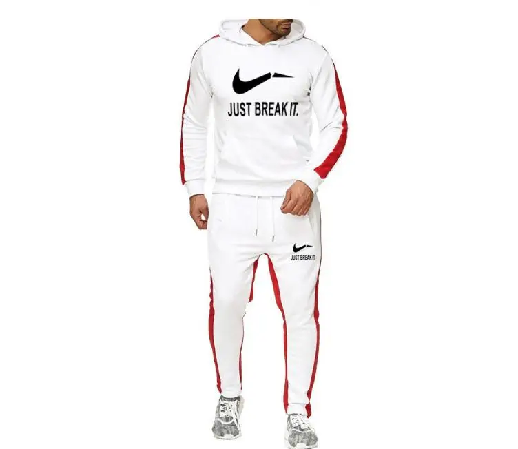 

Man Training Letter Sports Suit Hip hop Sportswear Jogging Suit, View it in the detail