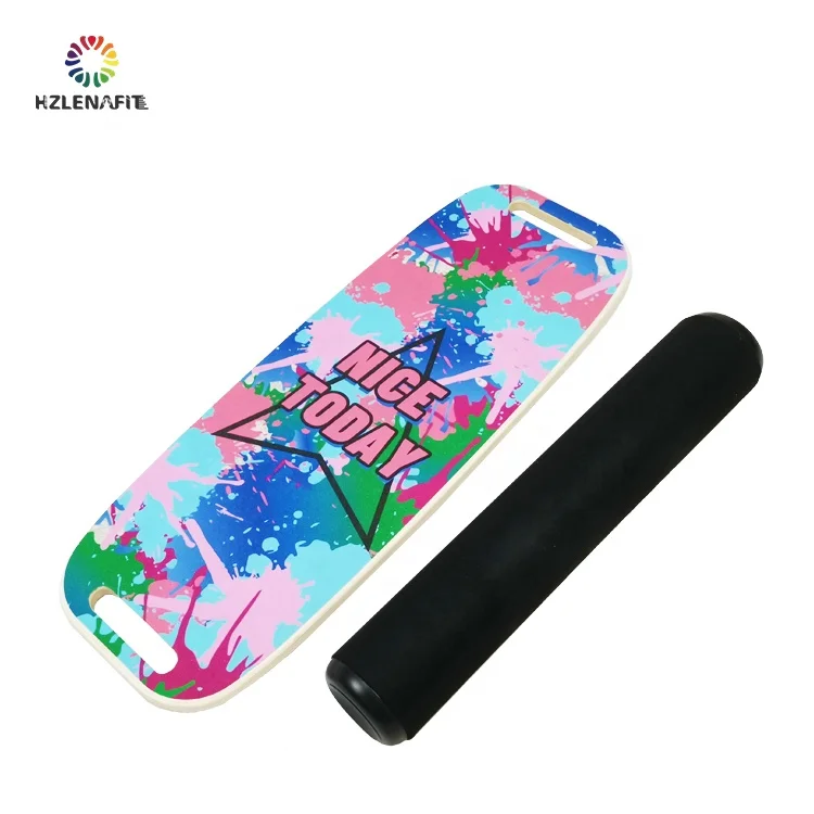 

Core Strength Improvement Balance Board Trainer Roller Board for Body Training
