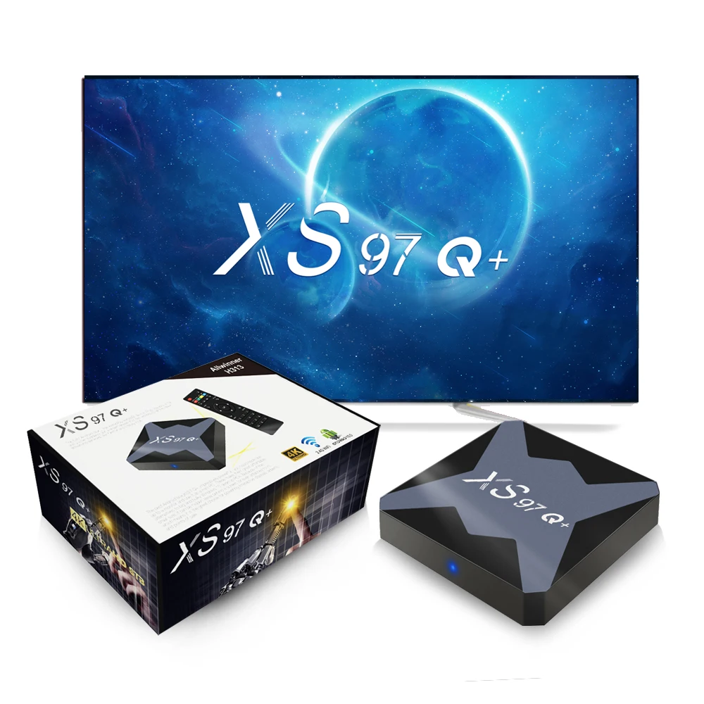 

factory price Android 10 system allwinner H313 1 year warranty tv box 4k