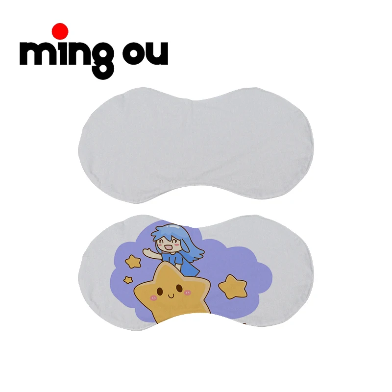 

Two Layers Sublimation Polyester Baby Burp Cloth