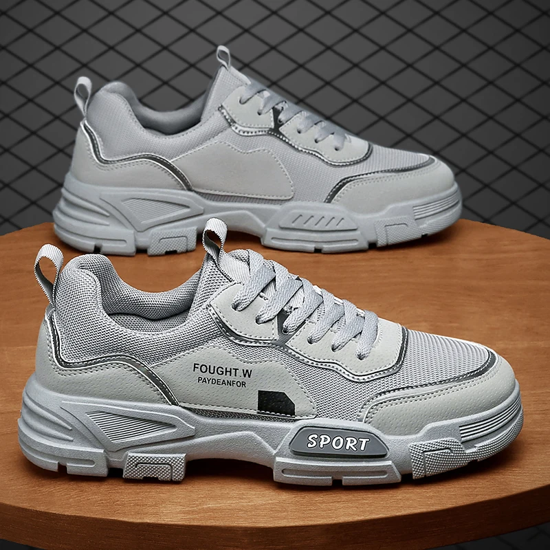 

trendy walking designer fashion shoes men sneakers men's shoes Summer 2021 plus-size casual sneakers