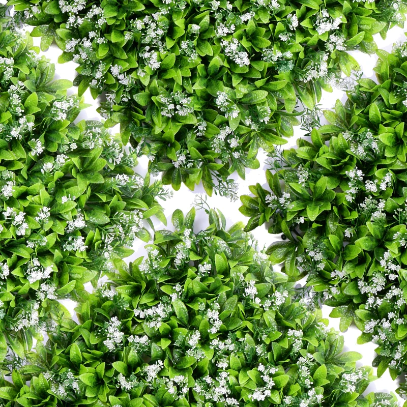 

Articial Decoration Fake Grass Hedge Boxwood Roll