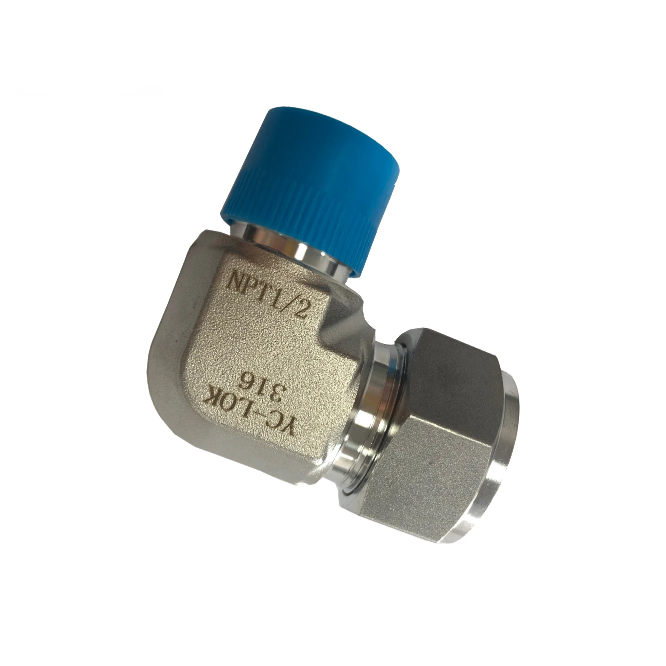 

Ss316 Elbow90 Adapter Tube Fittings, Silver