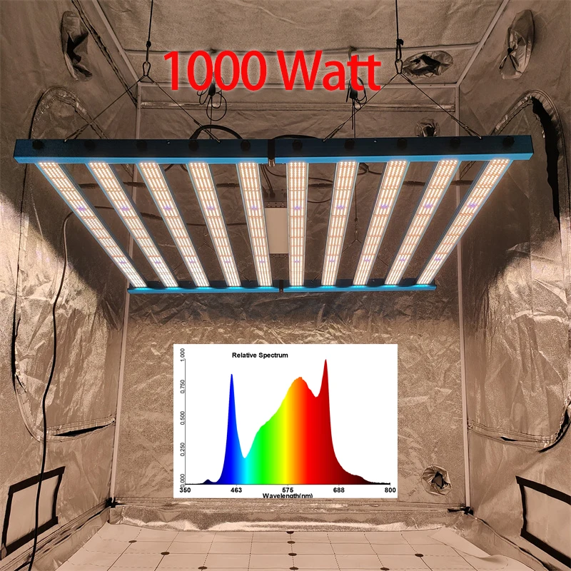 

1000W UV IR Full Spectrum LM301H Led Grow Light KingBrite Samsung Lm301h Led Grow Bar