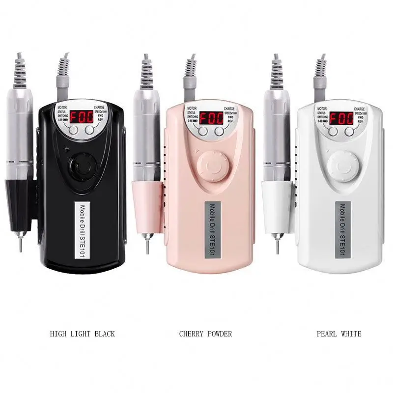 

Partschoice Portable Nail Polishing Set Nail Drill Grinding Machine Set
