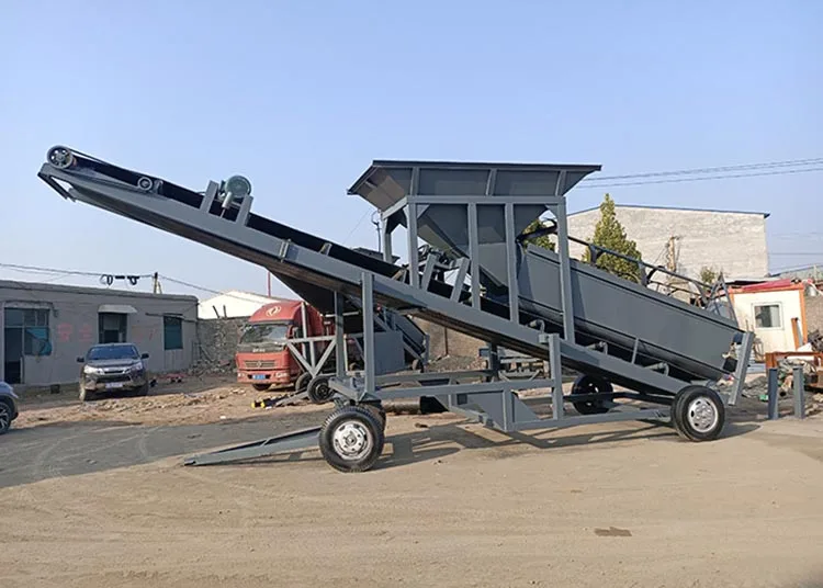 环境矿业设备筛选机移动筛砂机