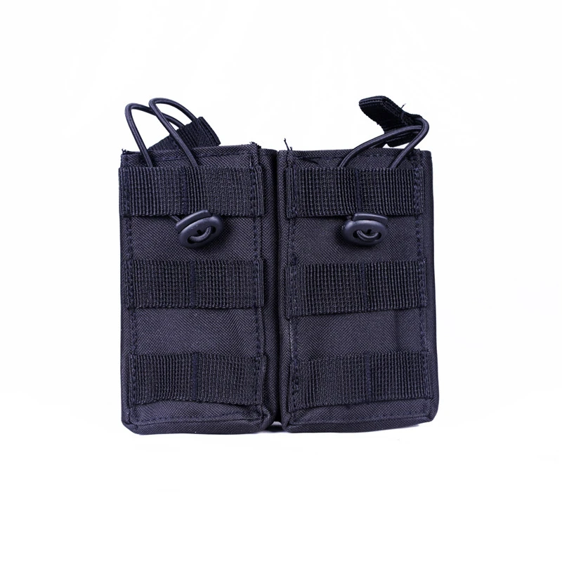 

Sport Outdoor Airsoft Military Tactical Molle Pouches Walkie Talkie Magazine Open, Black ,coyote, multicam