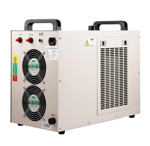 

Water Chiller CW5000 cooling system co2 laser cutting machine