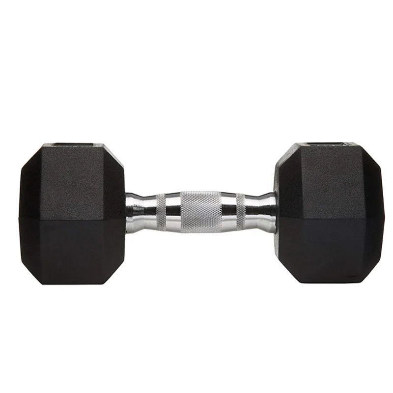 

Gym Equipment Urethane Weight Lifting Dumbbell Set Adjustable, Black