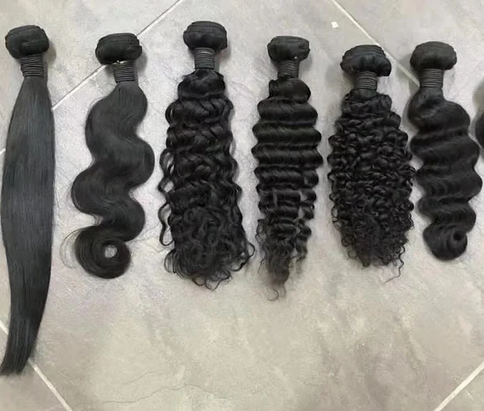 

Beauty supplies and hair product 8a grade virgin wholesale wig indian Blue purple red pink human hair extension bulk bundles