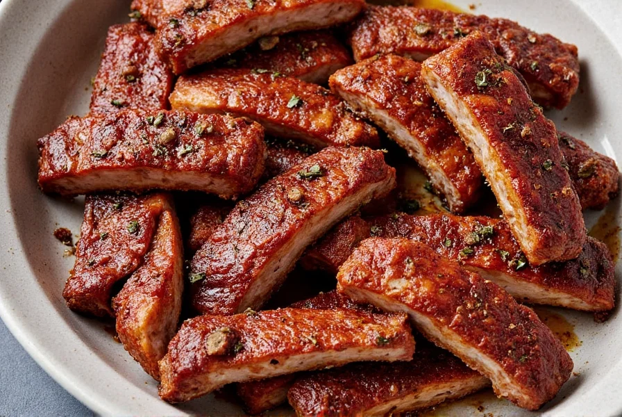 smoky sticky and spicy the ultimate guide to seasoning pork ribs bone in like a pro
