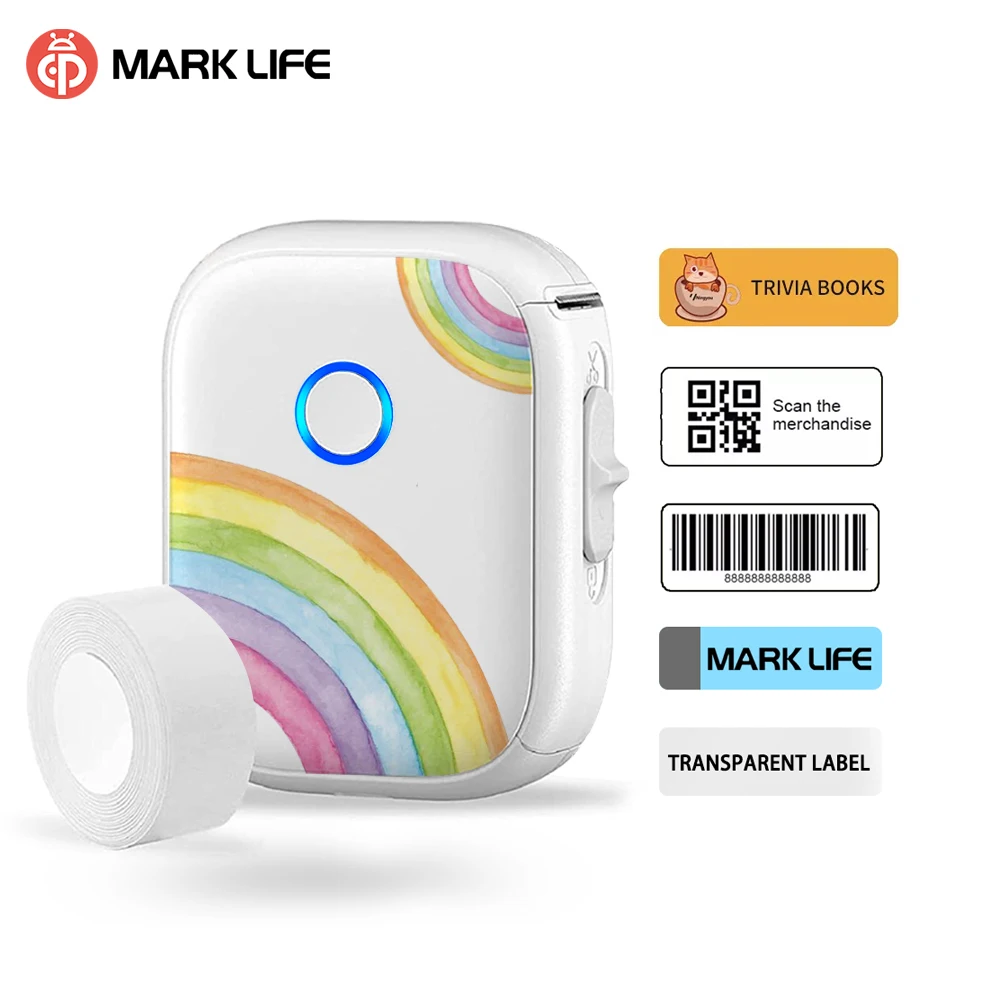 

Handheld Small Mobile Pocket Cool Mini Hand Thermal Portable Label Printer