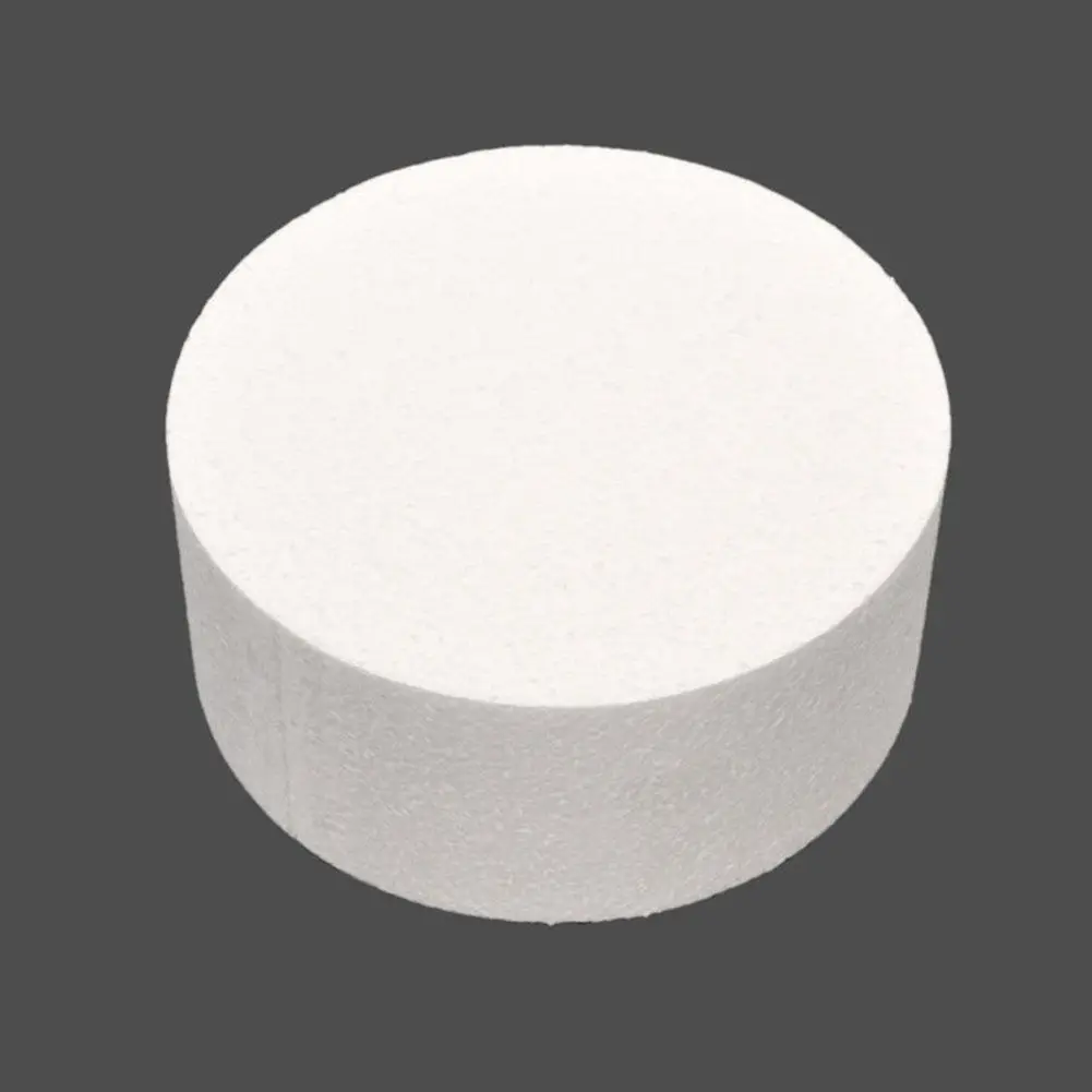

Round Styrofoam Cake Dummy (6 inch)