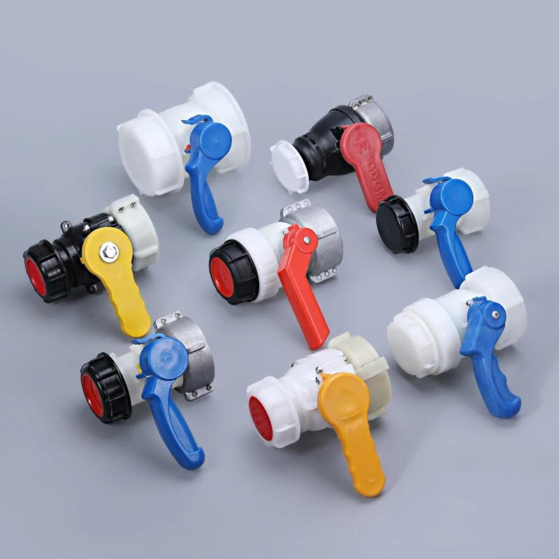

High Quality DN40/50/60 Ball Valve IBC Tank Adapter Fitting Water Tank Replacement Tap Outlet Valves