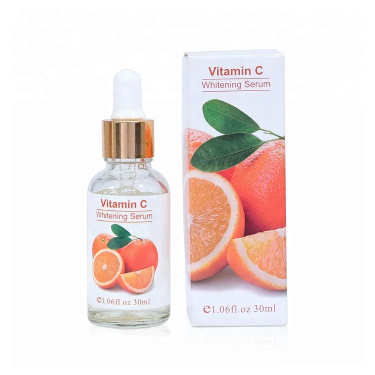 

Best Selling Products Anti Wrinkle Vitamin C Serum Hyaluronic Acid for Skin Whitening Care VC serum