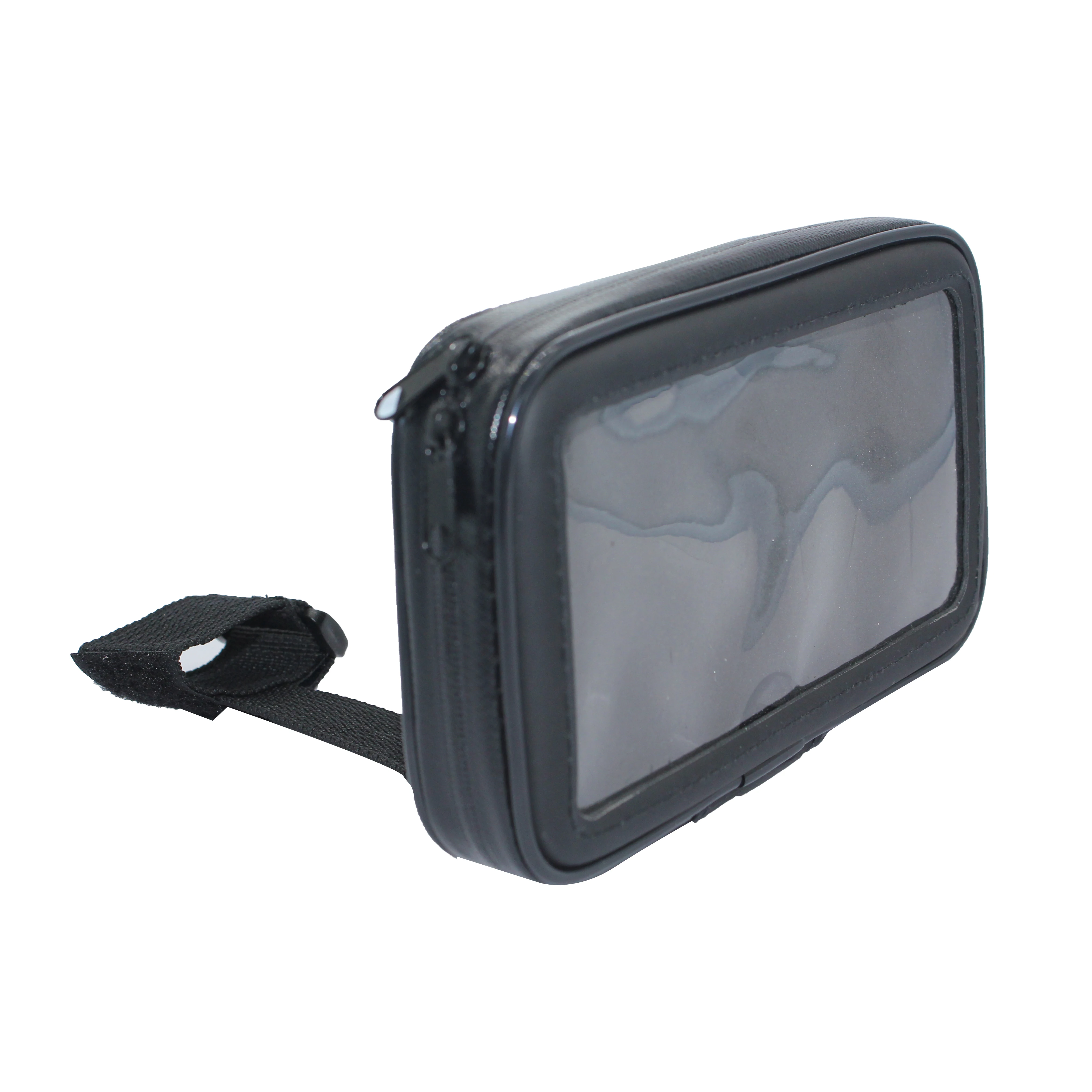 

Waterproof Motorcycle Bike Scooter Mobile Phone Holder Support 4.7-6.3 Inch, Black