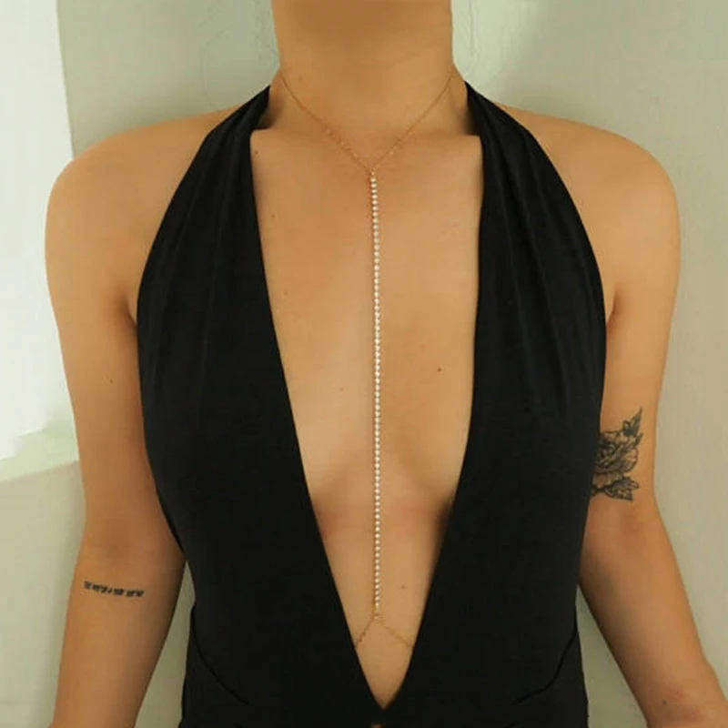 

KOMI Bohemia Summer Beach Women Sexy Gold Plated Waist Body Chains Jewelry