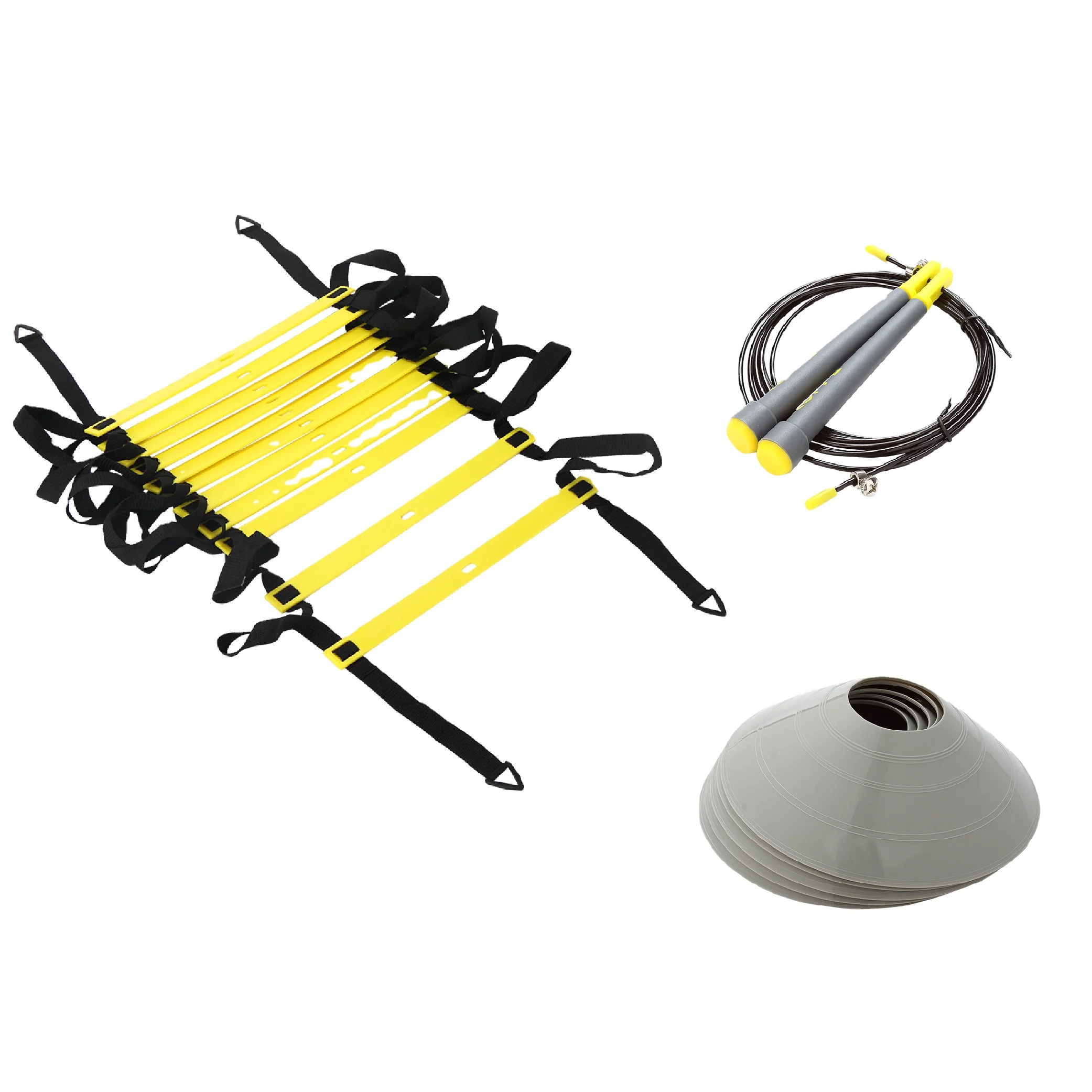 

2020 new ladder agility cone kit  speed training set for soccer training, Custom