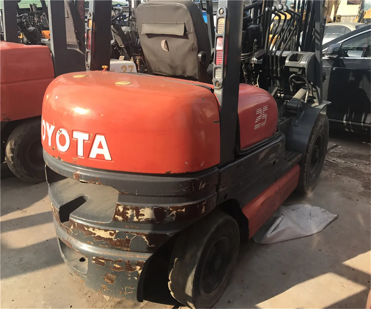 
Used 2.5t Toyot 6FD25 2.5T 7FD25 8FD25 forklift Forklift for sale 