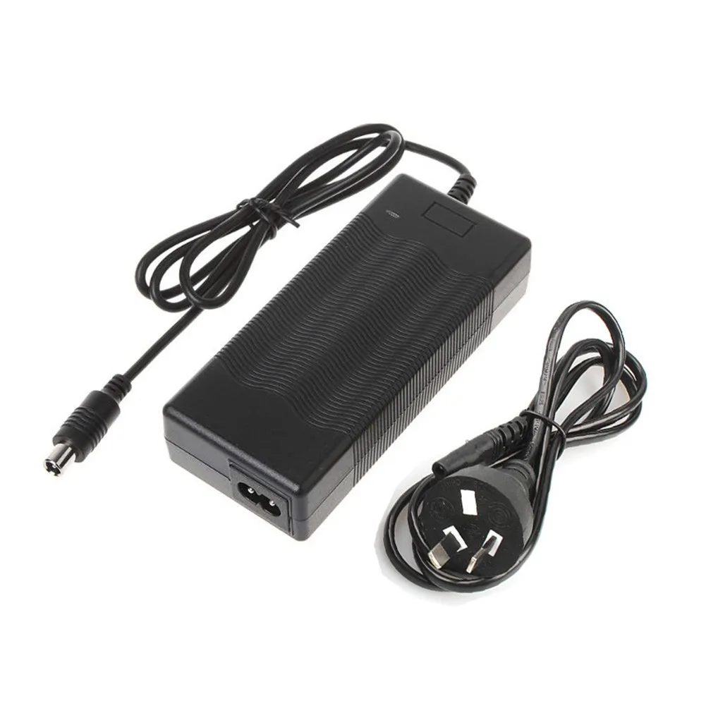 

42V 2A Electric Scooter Battery Charger For M365/Pro NINEBOT ES1/2/3/4 50-60Hz Charger For Electric Scooter Balance Vehicle, Black