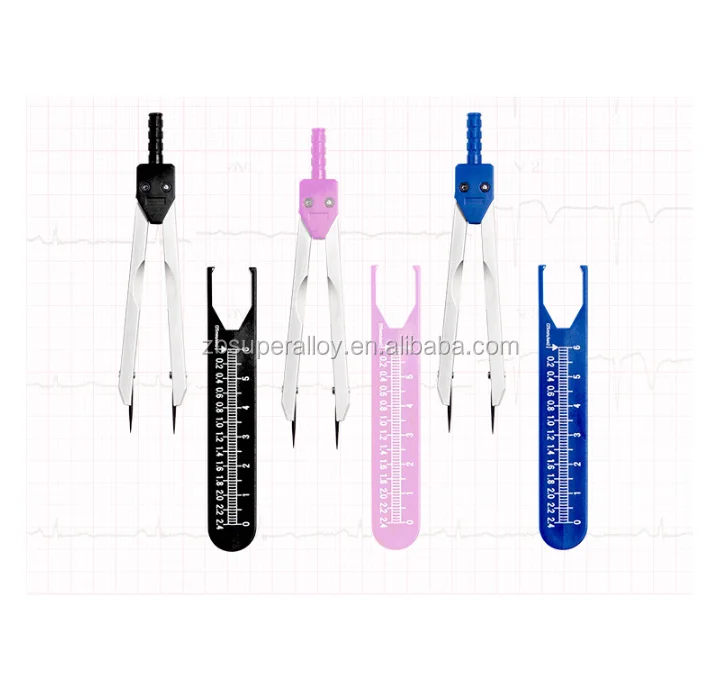 Medical Cardiology Compasses Ecg Calipers Buy Ecg Calipers,Ecg