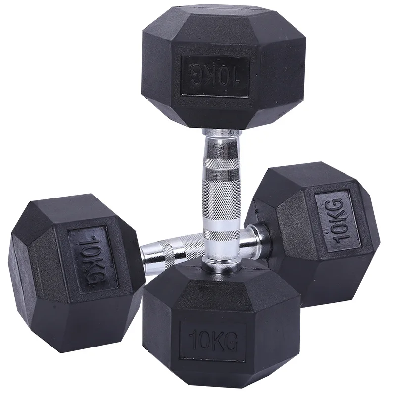 

2.5kg-50kg / 5-100lbs Hexagonal Dumbbell Set