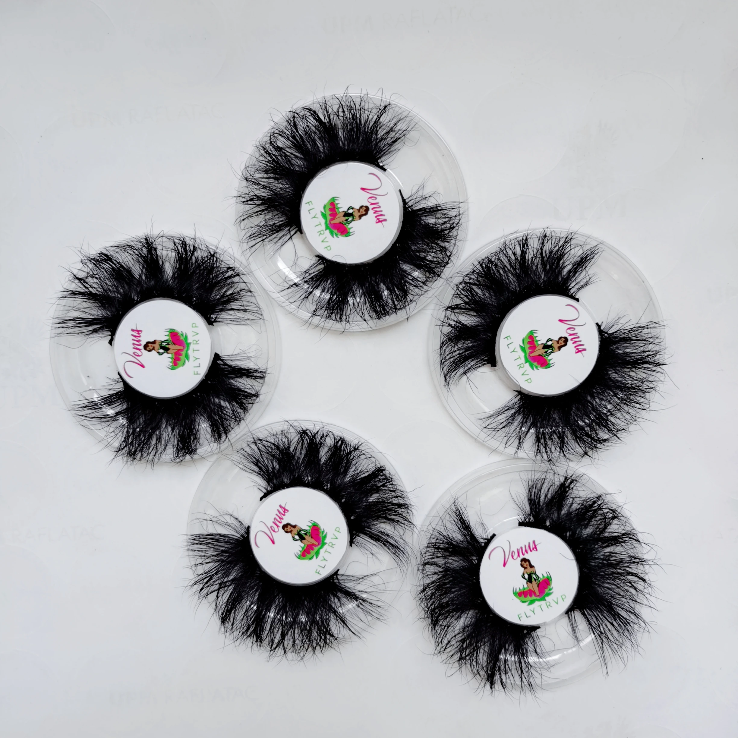 

custom 25mm fluffy mink eyelash private label soft dramatic 3d mink lashes dropshipping