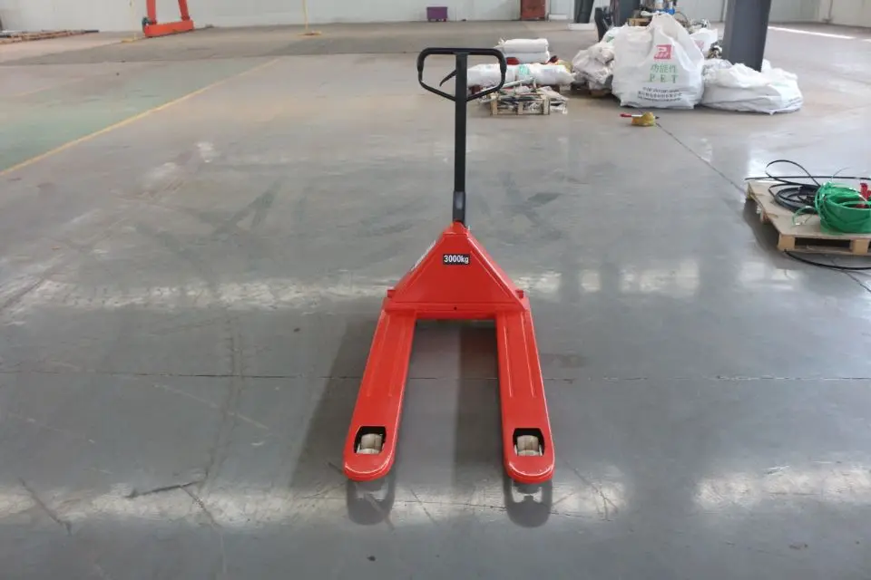 
Manufacturer direct price hydraulic 3t Hand Pallet Truck Load capacity 3000kg Mini hydraulic manual pallet truck 