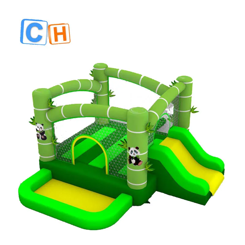 

2021 New design Hot selling customized bouncer house inflatable jumping castle Oxford home use for kids playing