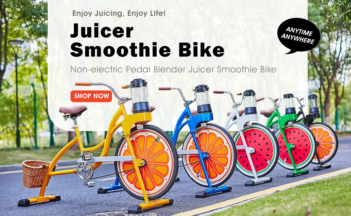 Hangzhou Yixi Technology Co., Ltd. blender bike, smoothie blender bike