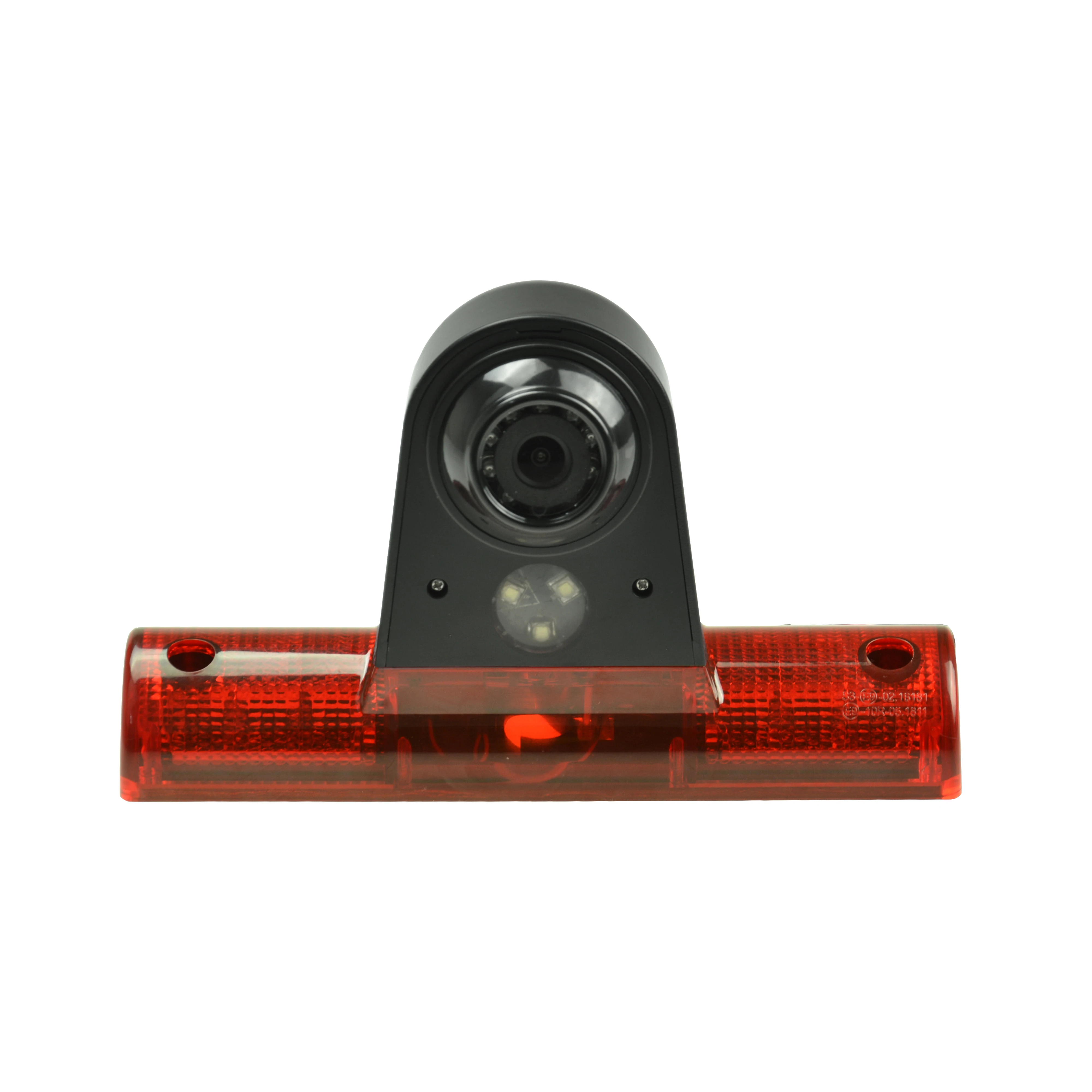 

3RD Brake Light Camera For Universal Vans With 3pcs 5W White High Bright illuminate Light, BR-RVC07-GV-LED